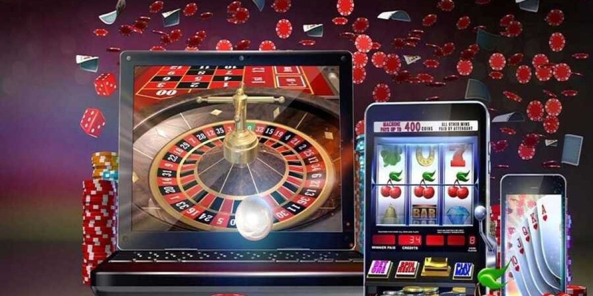 Welcome to the Jackpot Jungle: Exploring the World of Online Casinos!