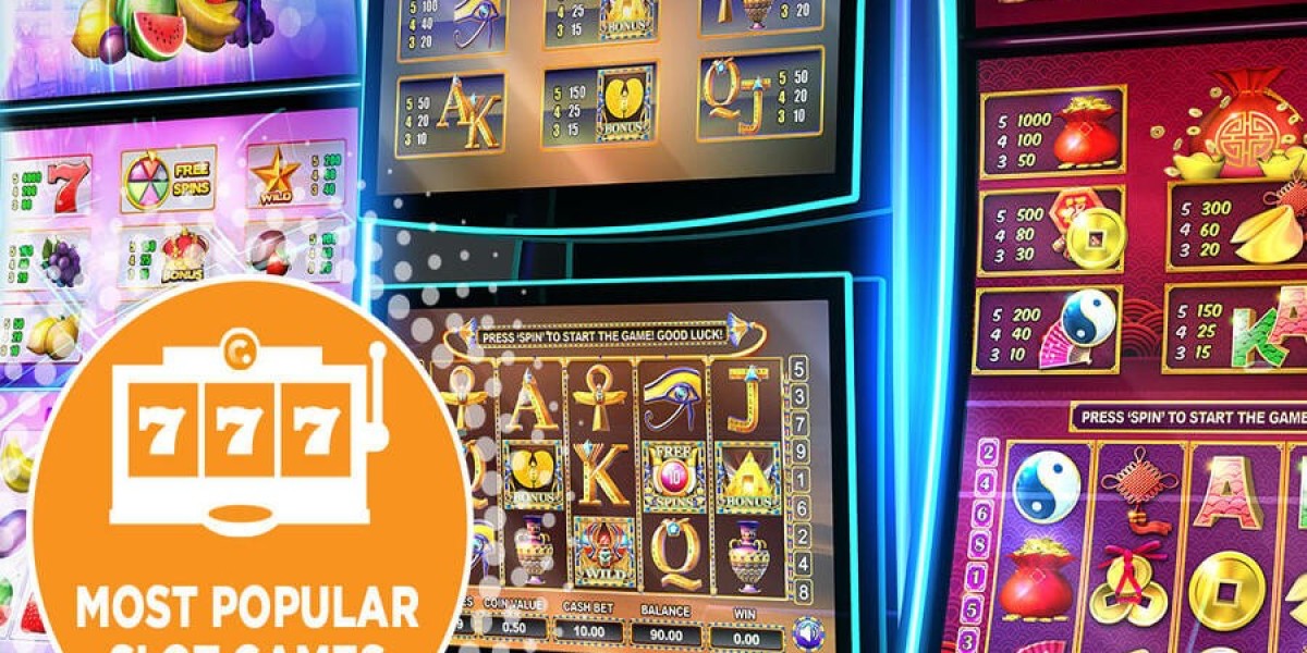 Unveiling the Magic of Slot Sites