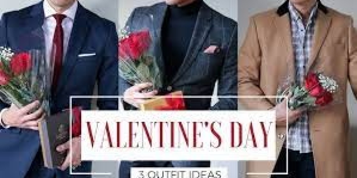 Why Should You Choose a Valentine Day Outfit for Men from Leather Jacket Black?